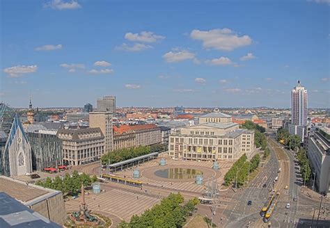 webcam leipzig augustusplatz|Webcam Augustusplatz, Leipzig, Germany